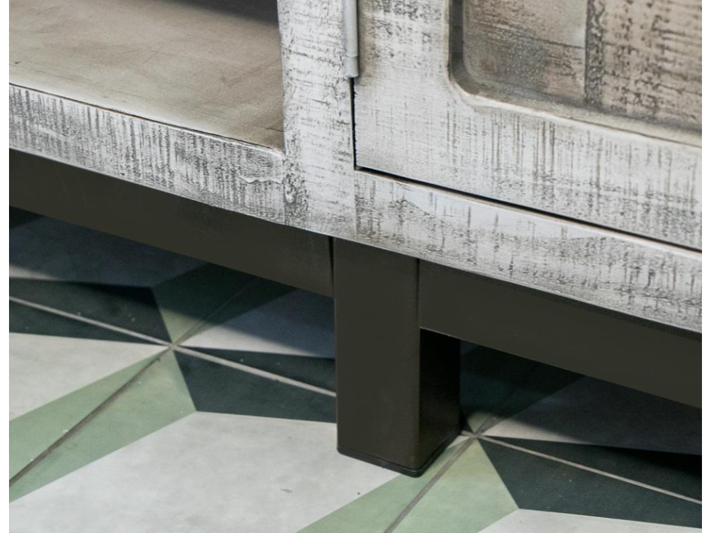 4 Doors 93" TV Stand - image 4