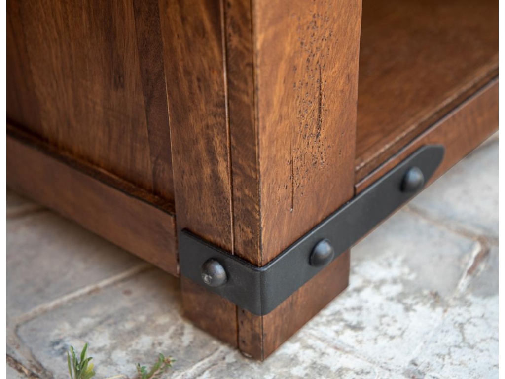 2 Door 93" TV Stand - image 3