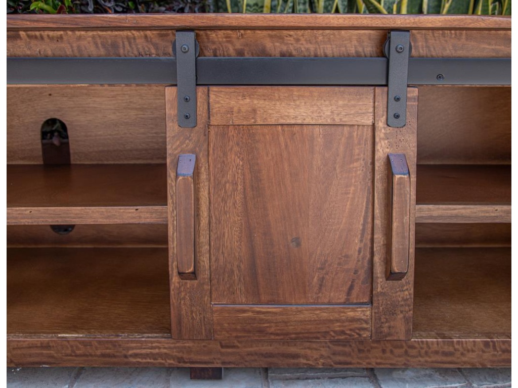 2 Door 93" TV Stand - image 4