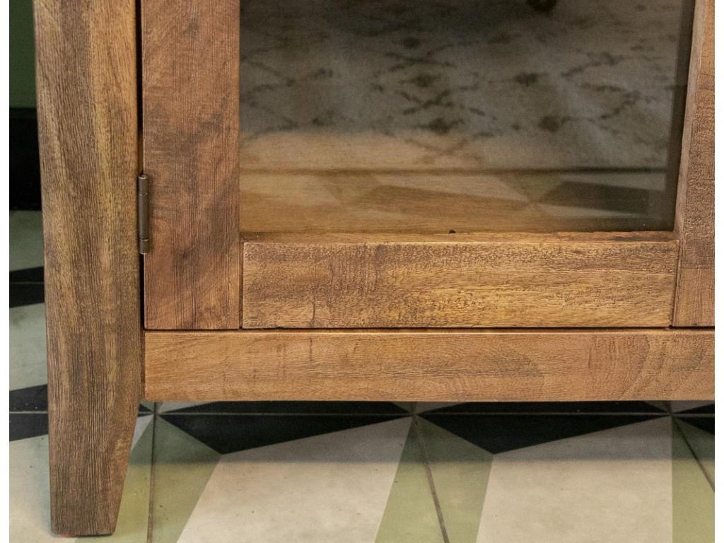 3 Glass Door Console - image 3