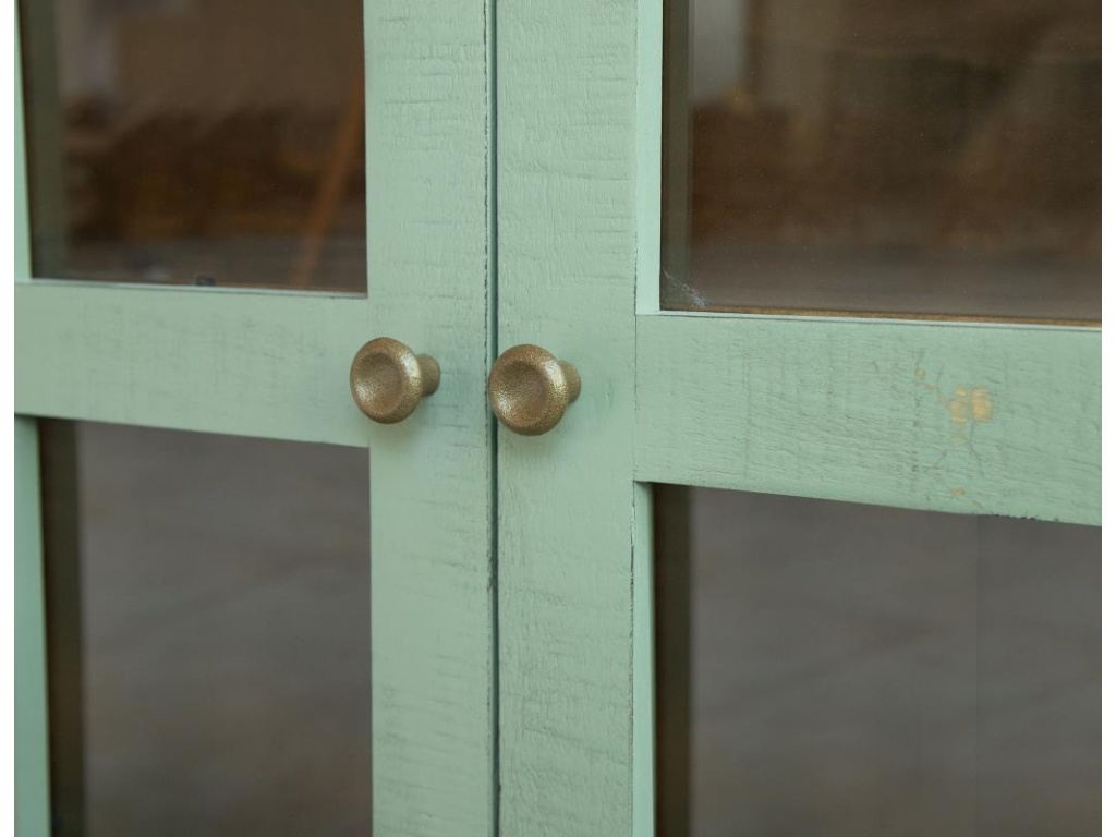 6 Glass Door Console - image 2