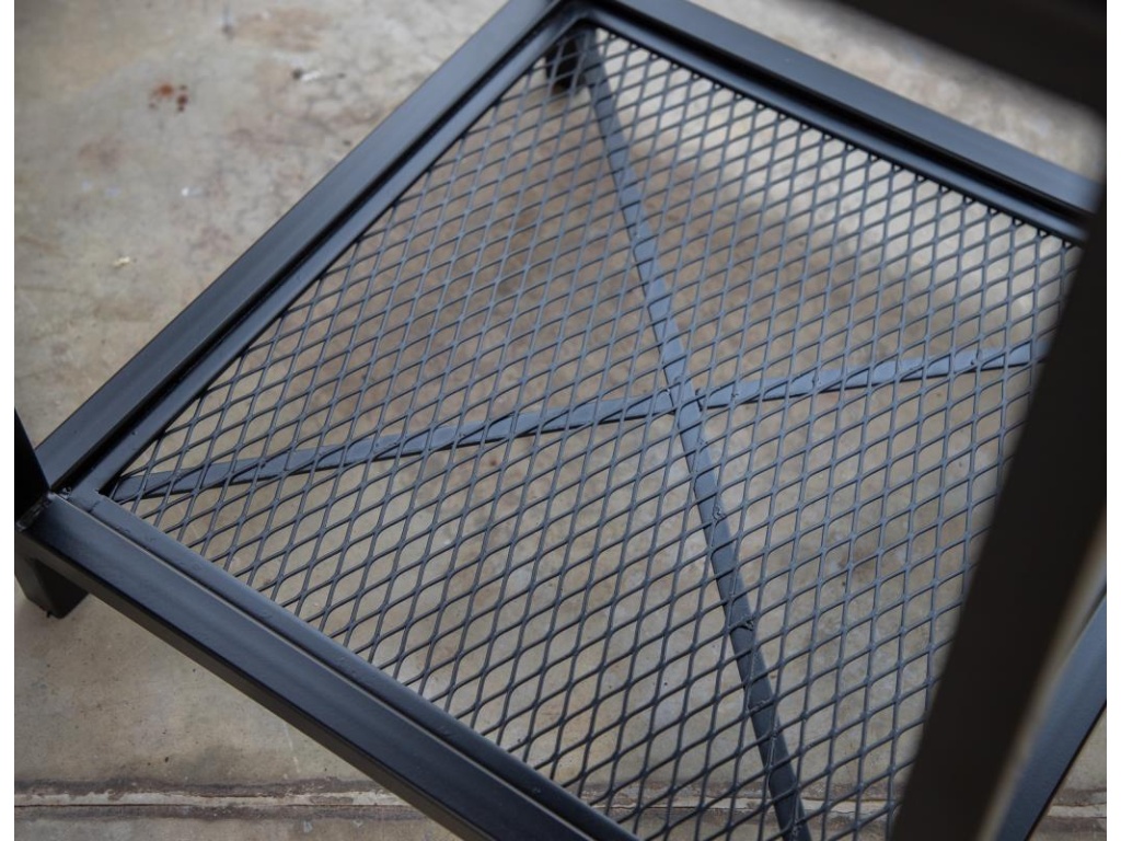 Metal Frame End Table - image 4