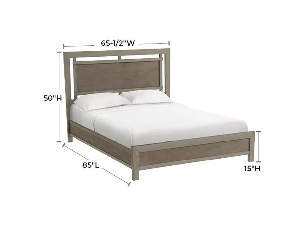 Ellison Queen Panel Bed - image 1