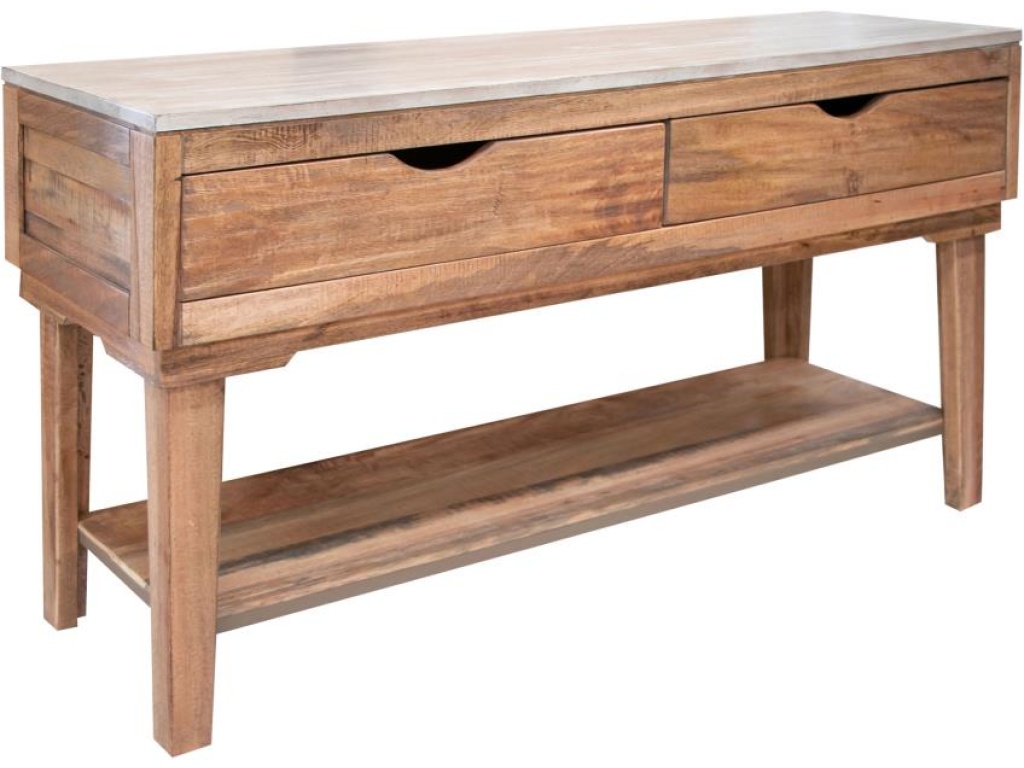 2 Drawer Sofa Table - main image