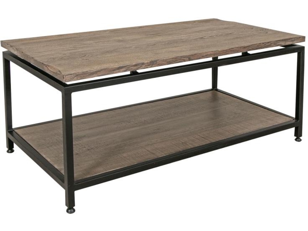 Metal Frame Cocktail Table - main image