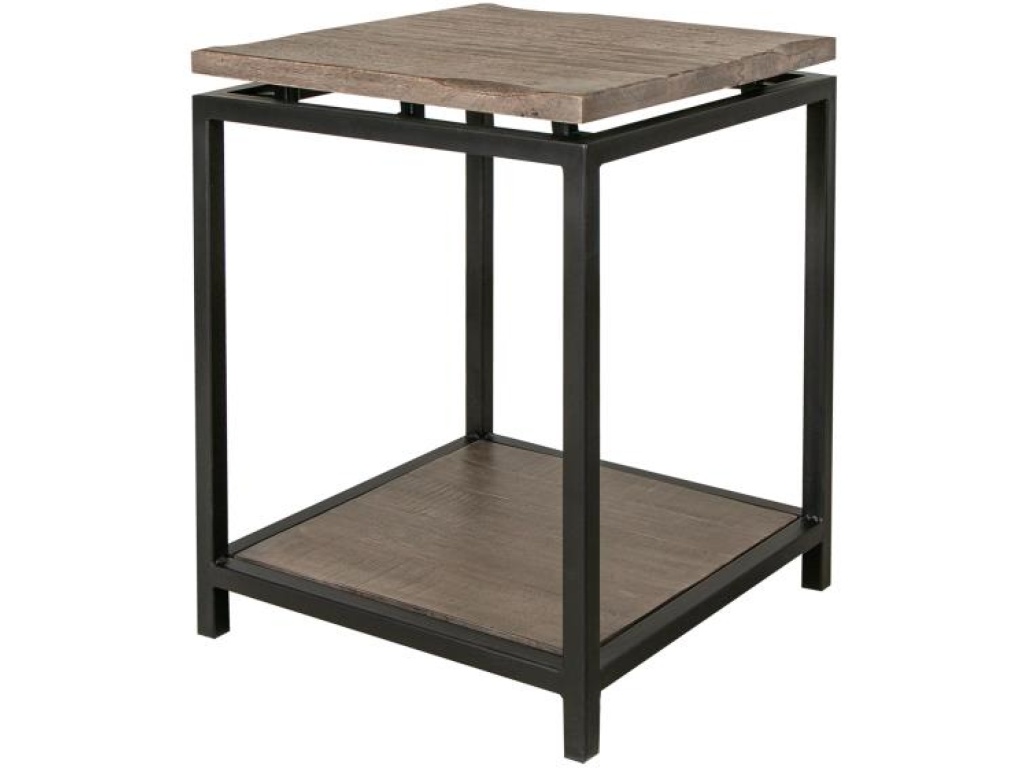 Metal Frame End Table - main image