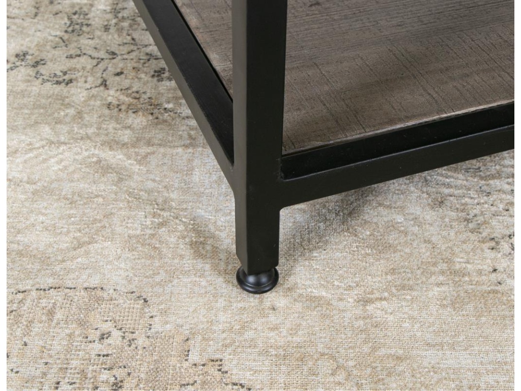 Metal Frame Cocktail Table - image 2