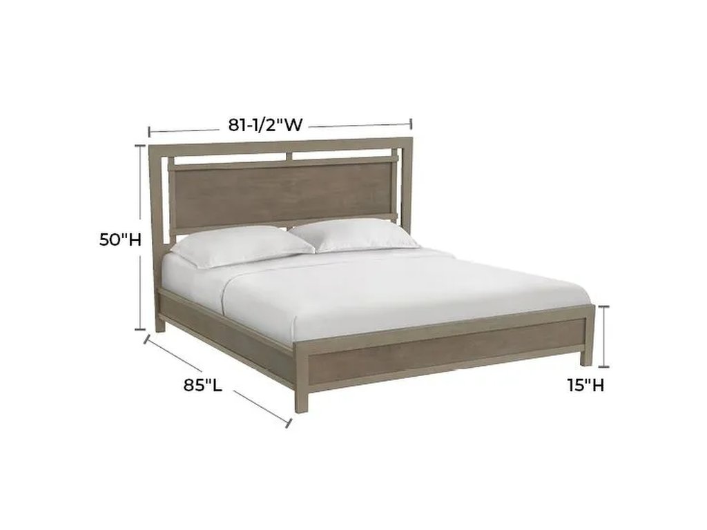 Ellison King Panel Bed - image 1