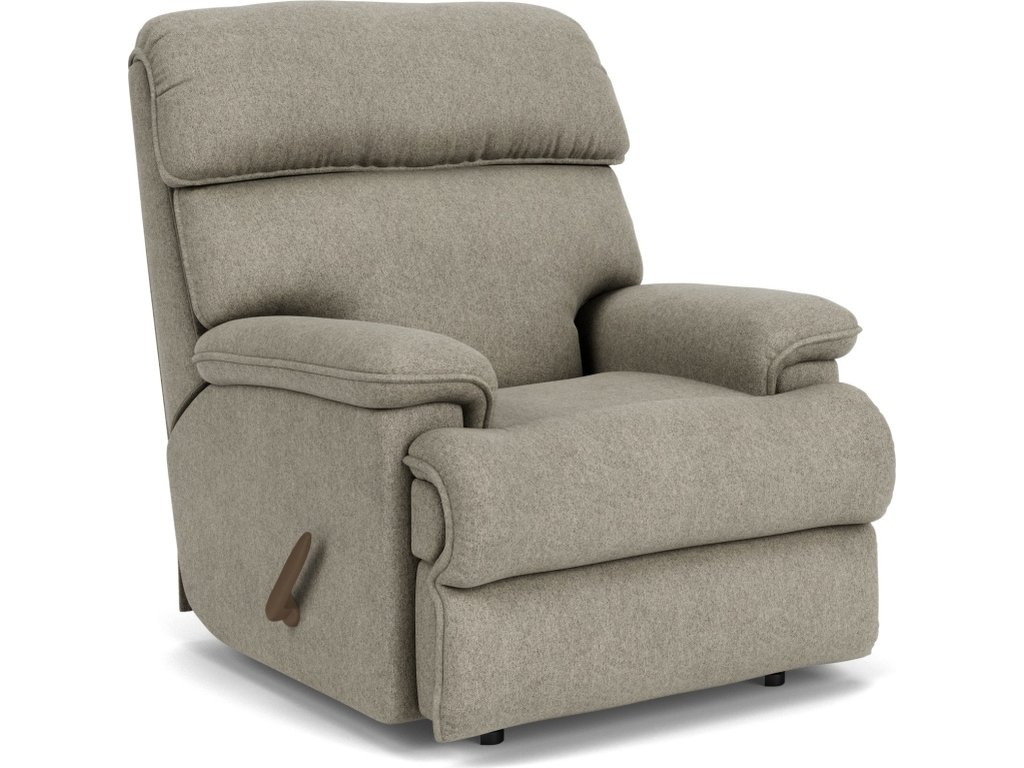 Geneva Fabric Rocking Recliner - image 3
