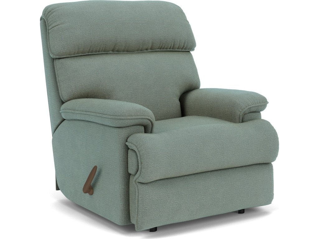 Geneva Fabric Swivel Gliding Recliner - main image