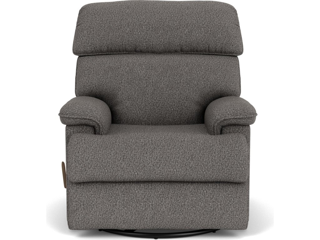 Geneva Fabric Swivel Gliding Recliner - image 4