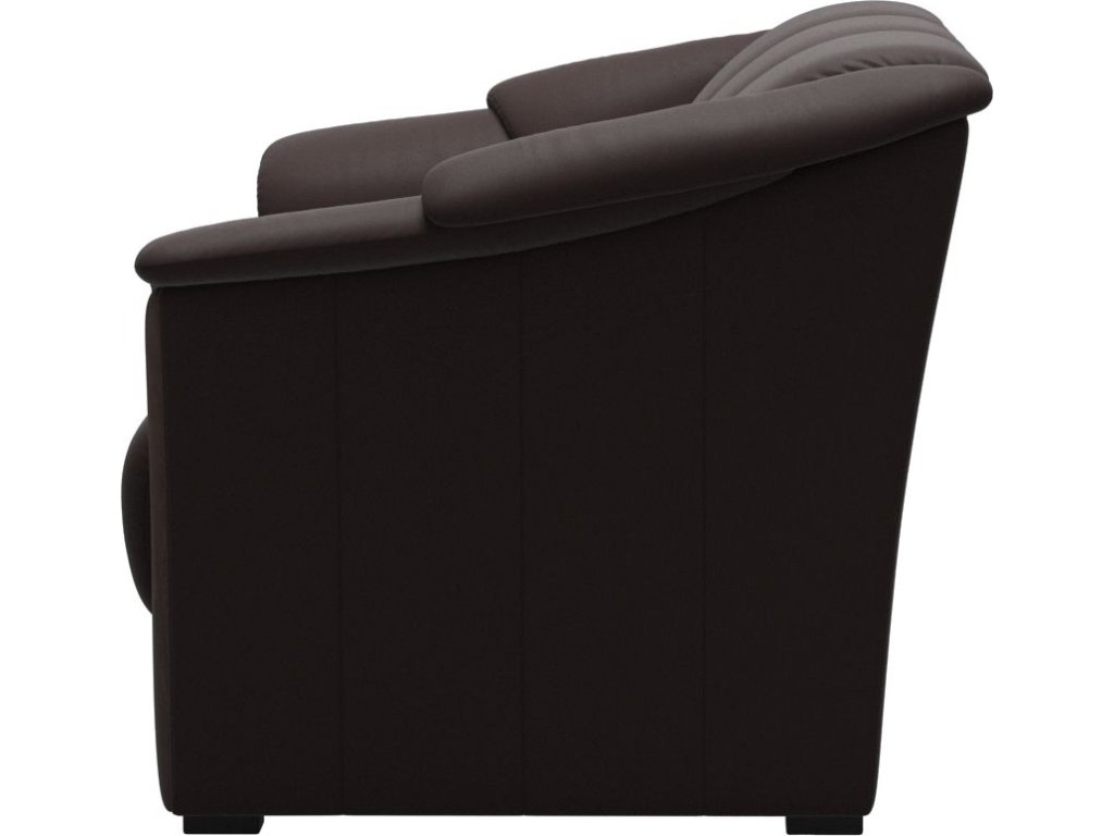 Stressless® Oslo Loveseat with wood - image 2