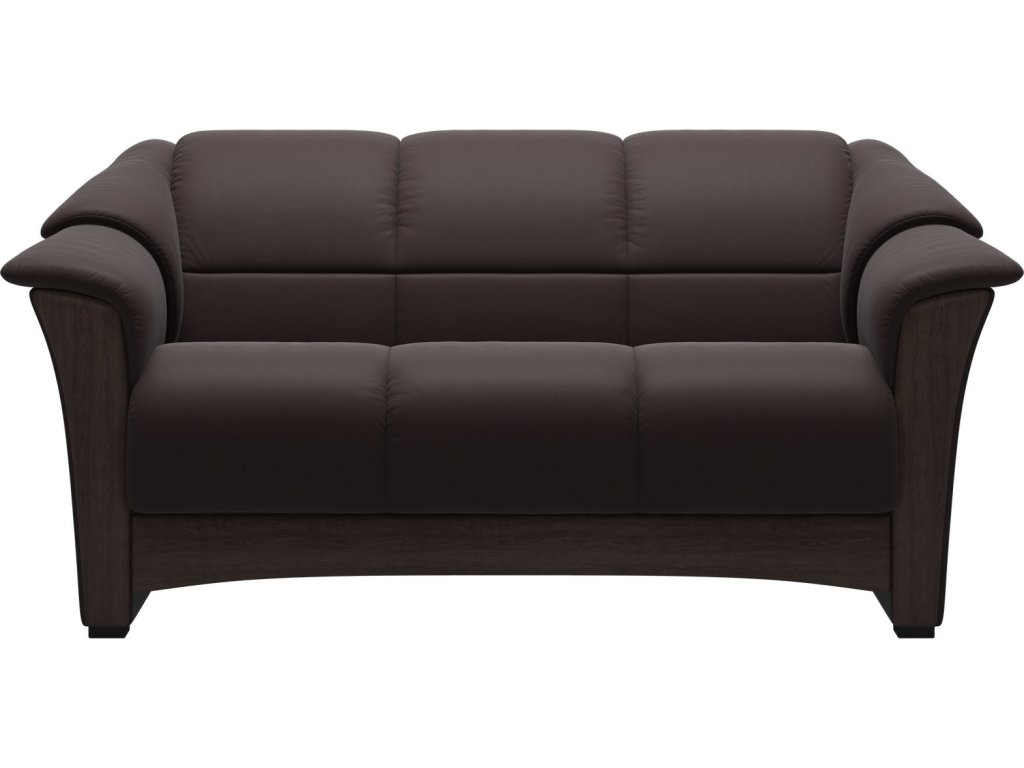 Stressless® Oslo Loveseat with wood - main image