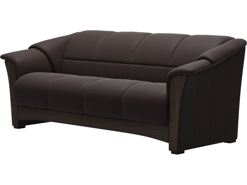Stressless® Oslo sofa with wood - image 1