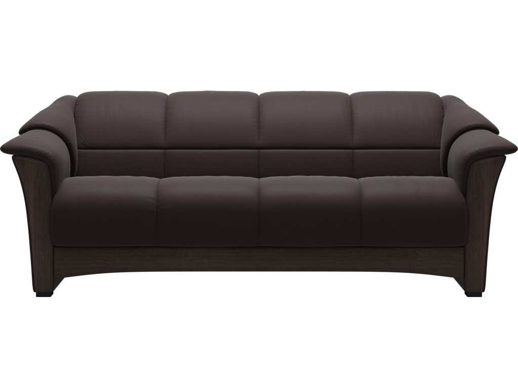 Stressless® Oslo sofa with wood - main image