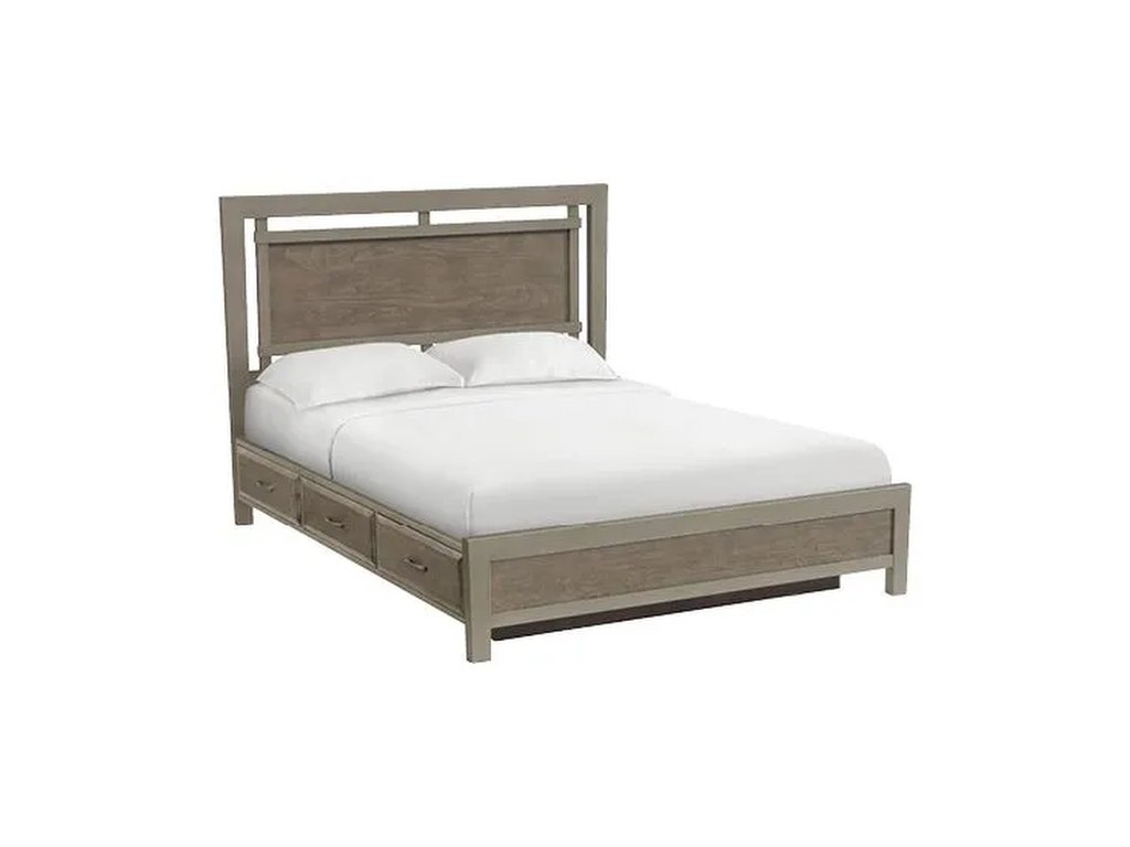 Ellison Queen Panel Storage Bed - main image