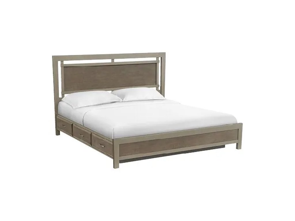 Ellison King Panel Storage Bed - main image