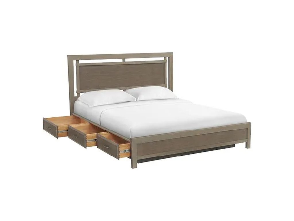 Ellison Cal-King Panel Storage Bed - image 2