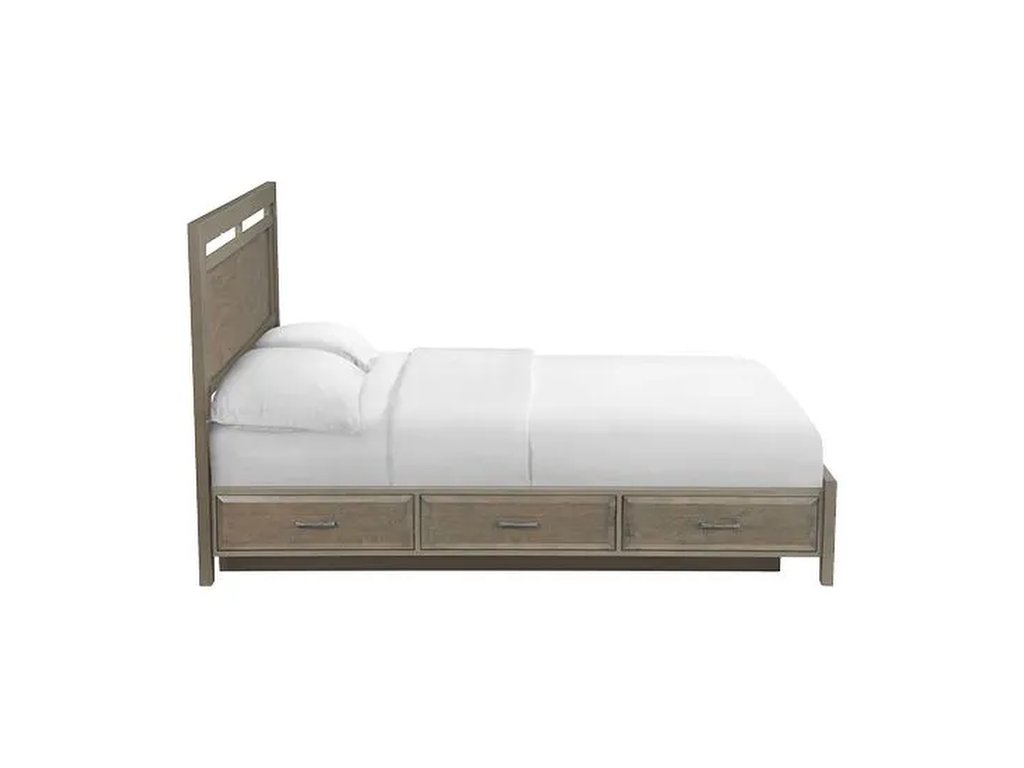 Ellison Cal-King Panel Storage Bed - image 4
