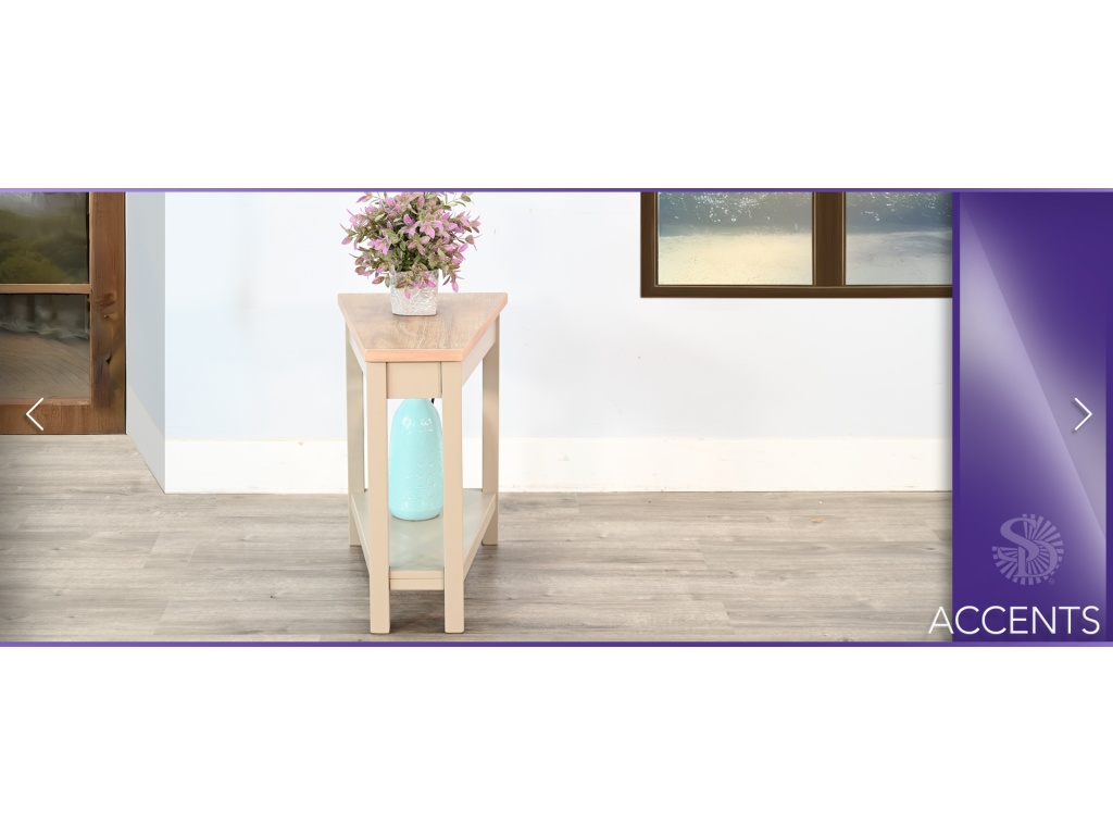 Chair Side Table w/ Power Strip - image 4