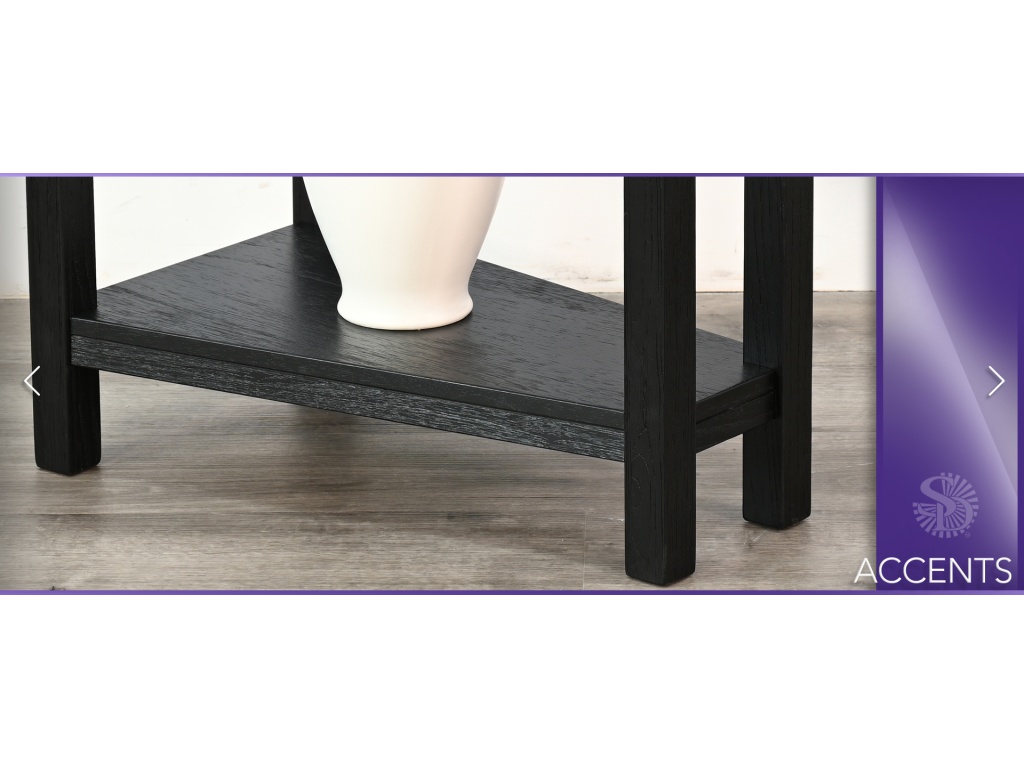 Chair Side Table w/ Power Strip - image 3