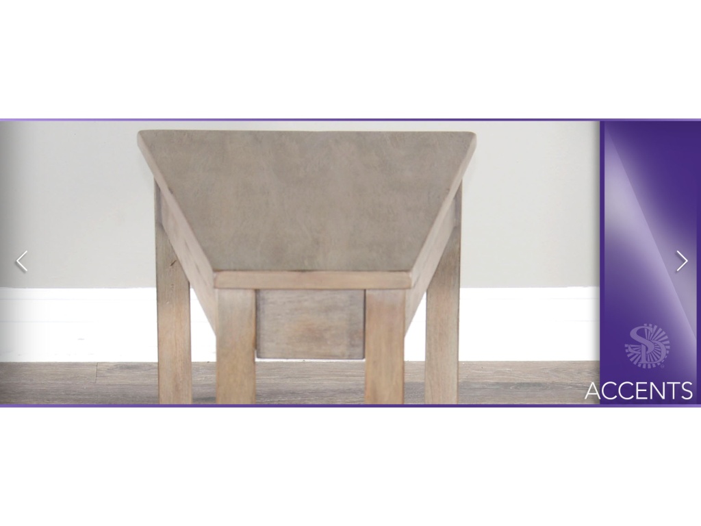 Chair Side Table - image 9