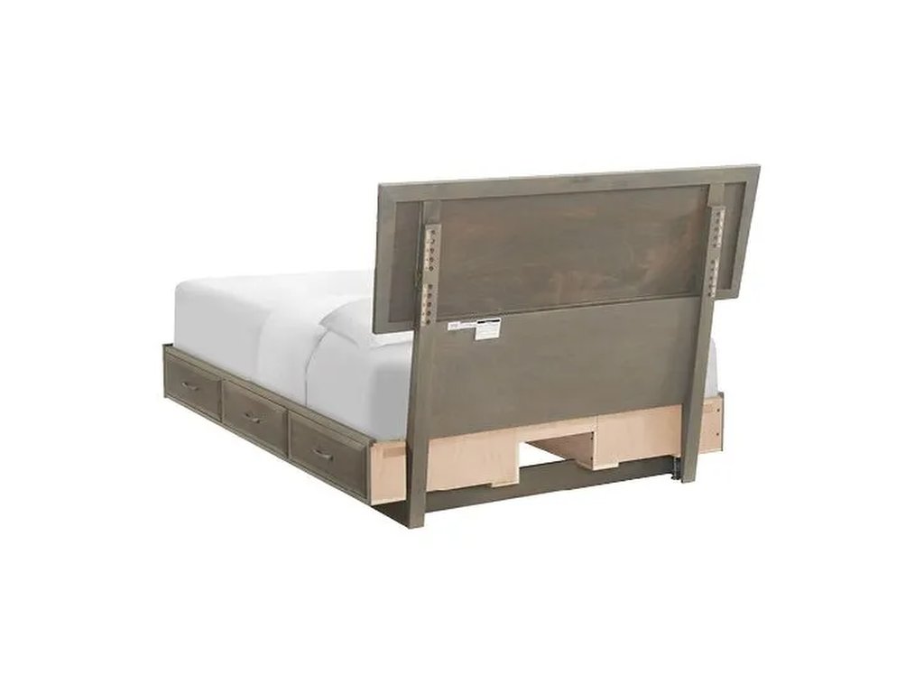 Ellison Queen Adjustable Storage Bed - image 5