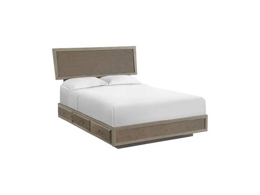 Ellison Queen Adjustable Storage Bed - main image