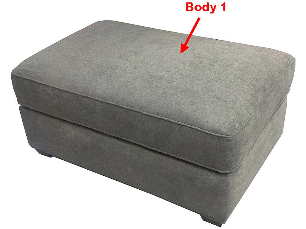 Large Ottoman - main image