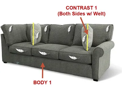 RSF Tux Sofa