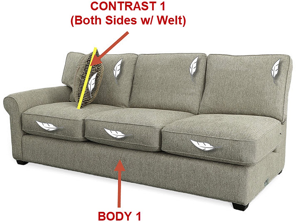 LSF 1 Arm Sofa - main image