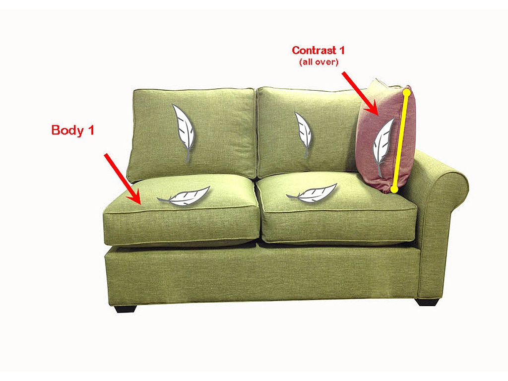 RSF 1 Arm Loveseat - main image
