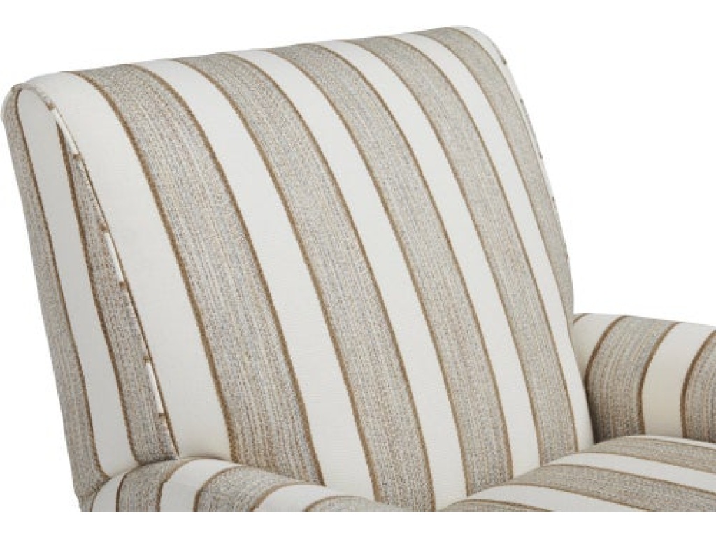Dora Swivel Gliding Chair - image 6