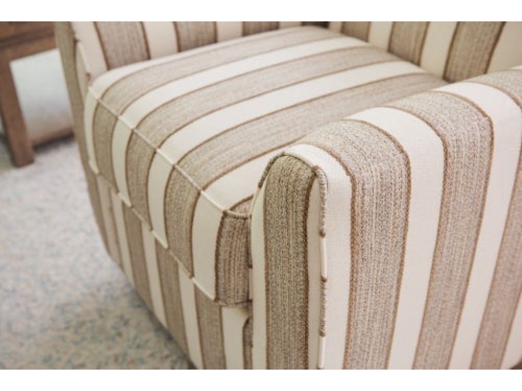 Dora Swivel Gliding Chair - image 9