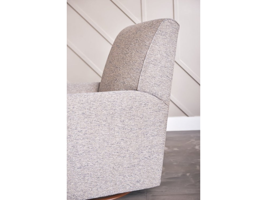 Dora Swivel Gliding Chair - image 11