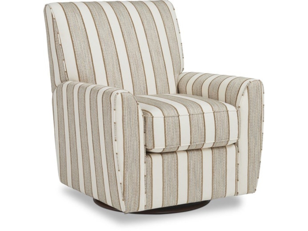 Dora Swivel Gliding Chair - image 2