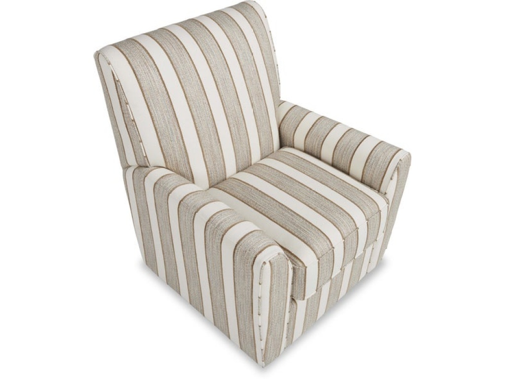Dora Swivel Gliding Chair - image 3
