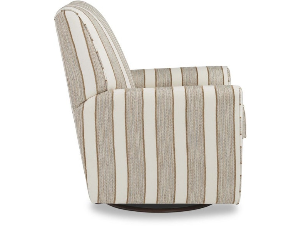 Dora Swivel Gliding Chair - image 4