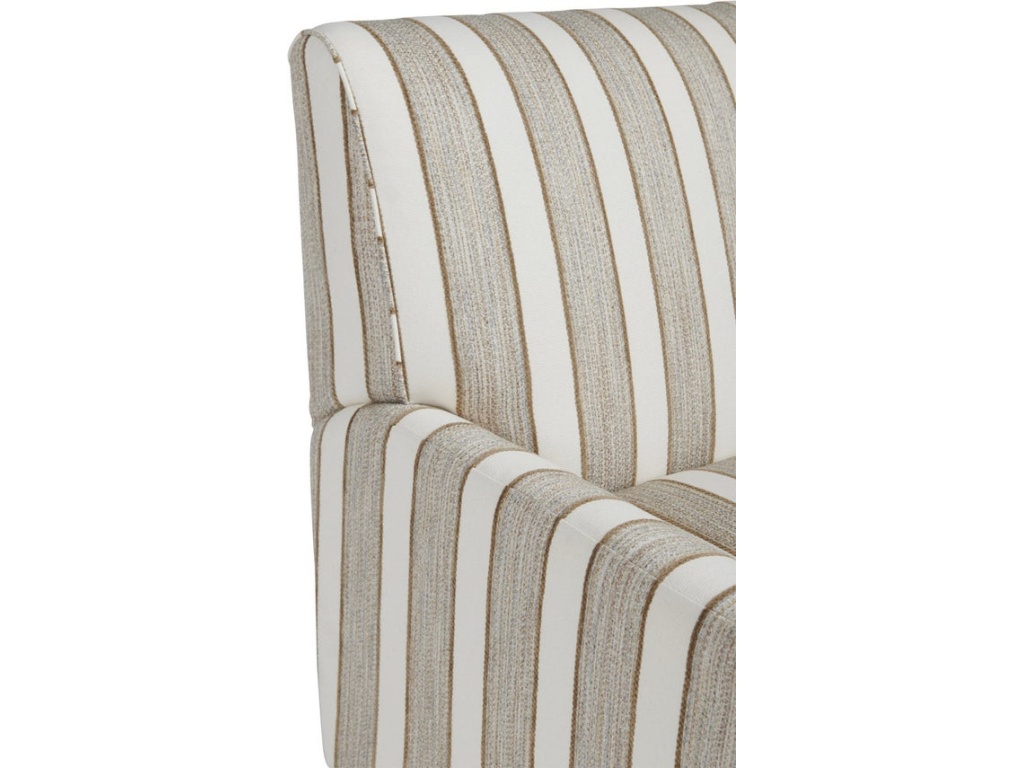 Dora Swivel Gliding Chair - image 5