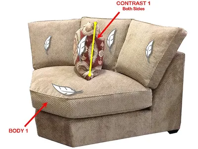 Corner Wedge