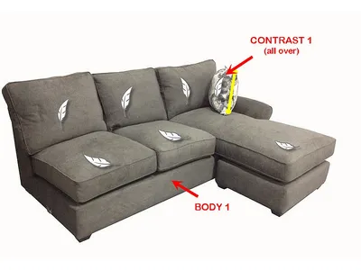 RSF 1 Arm Sofa Chaise