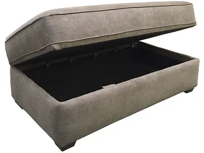 Rect. Storage Ottoman