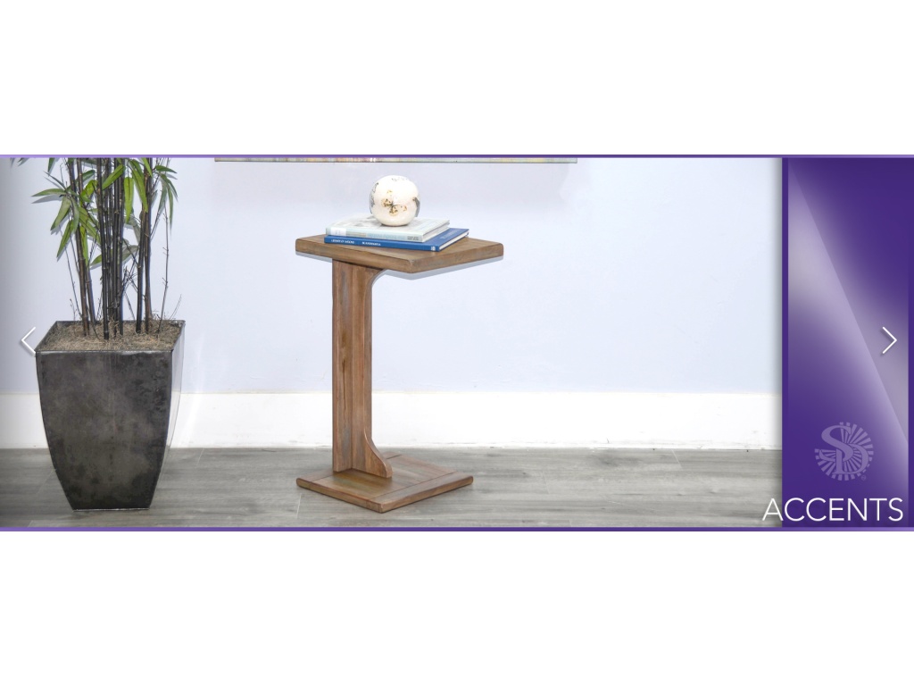 Arizona Sofa Mate Table - image 1