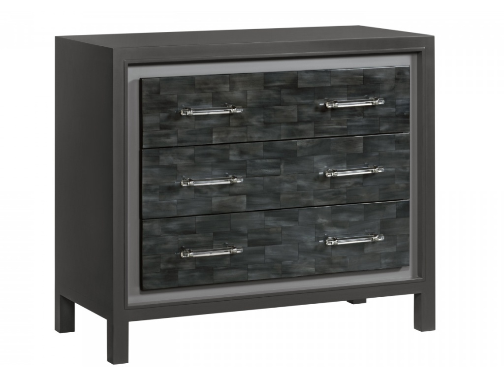 Elation Gray Hall Chest - main image