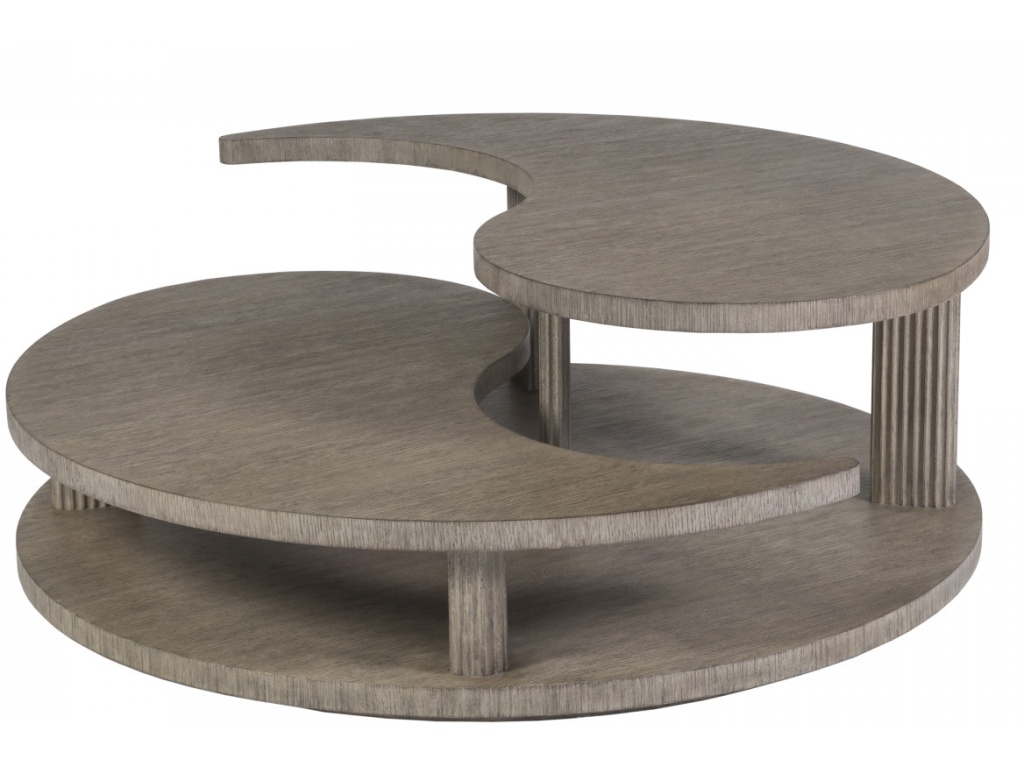 Yin Yang Round Cocktail Table - main image
