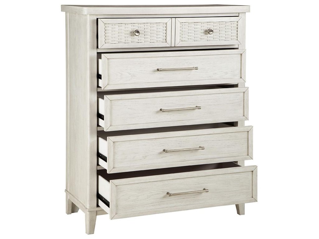 4110 Bungalow Panel Bedroom Collection- Chest - image 3