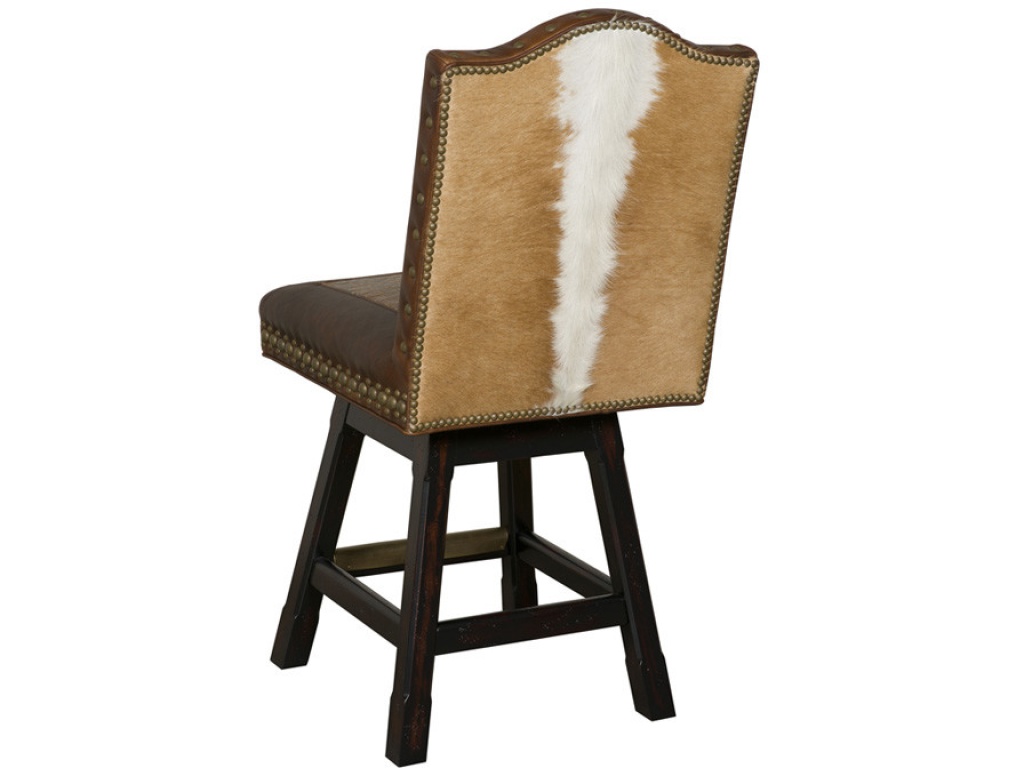  Wild West Swivel Barstool - image 1