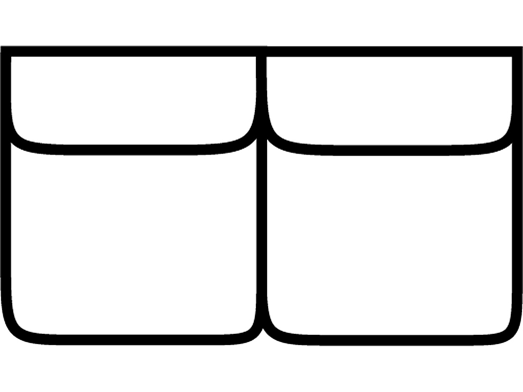 Armless Loveseat - image 1