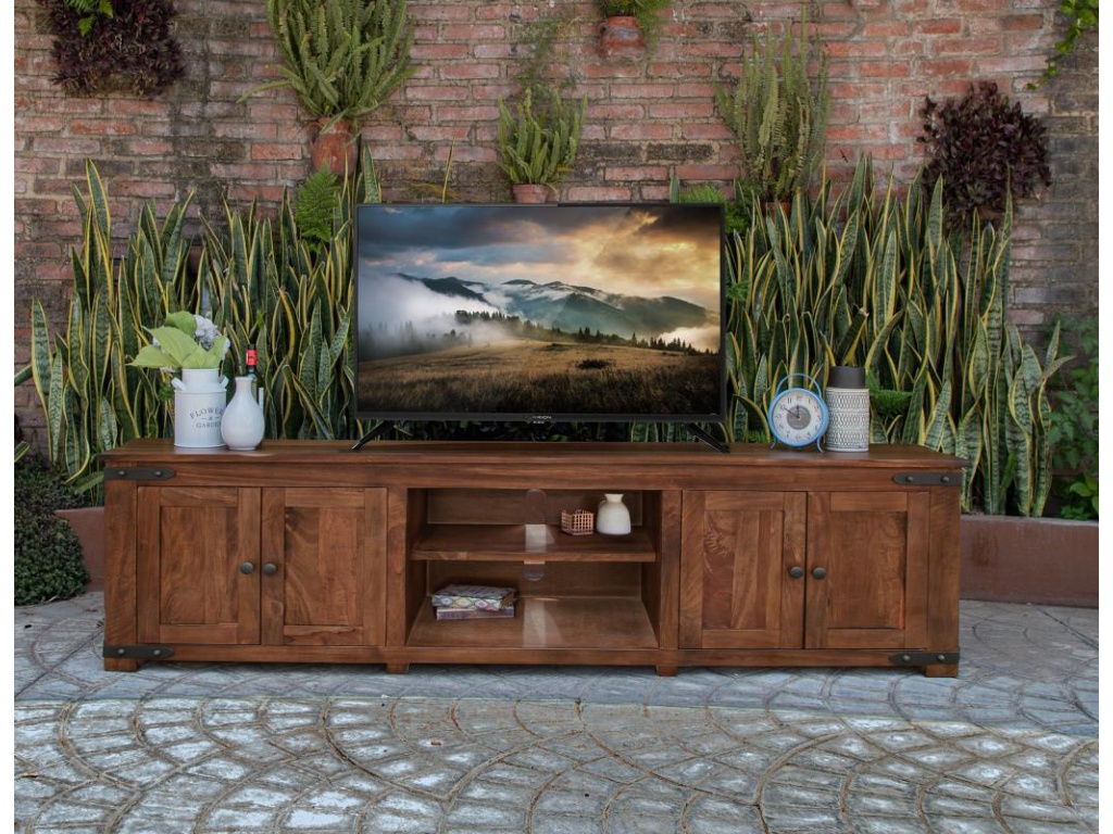 2 Door 93" TV Stand - image 1