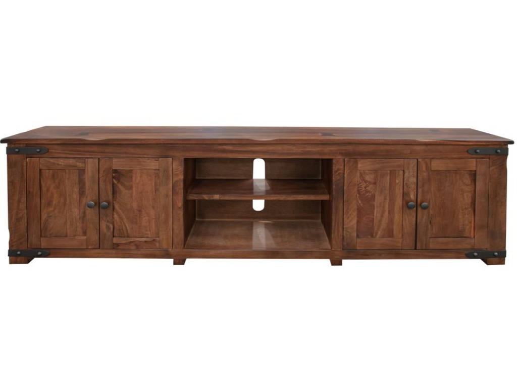 2 Door 93" TV Stand - main image